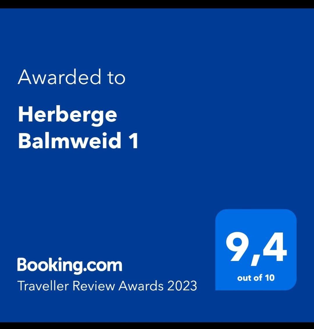 Herberge Balmweid 1 ไมริงเงน ห้อง รูปภาพ